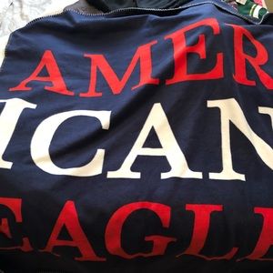 American eagle blanket